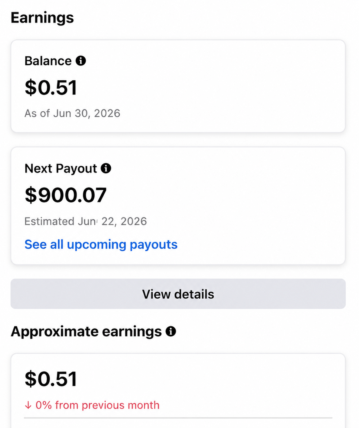 Priya M., Bangalore dashboard screenshot
